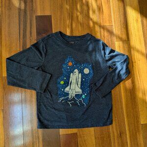 Cat & Jack Rocket Long Sleeve